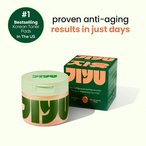 Authentic Korean Anti-Aging Toner Pads